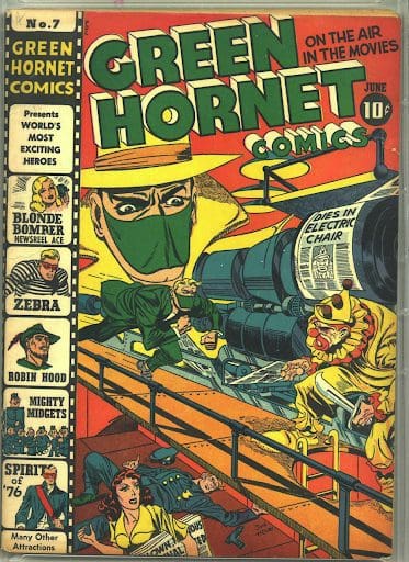 old comic books