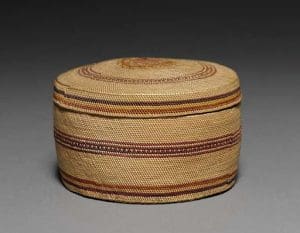 native american basketry