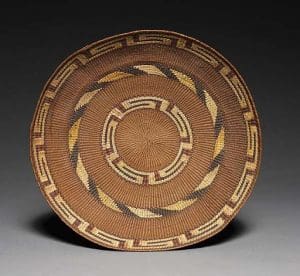 native american basketry